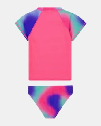 Σετ κοντομάνικου Rashguard & μπικίνι