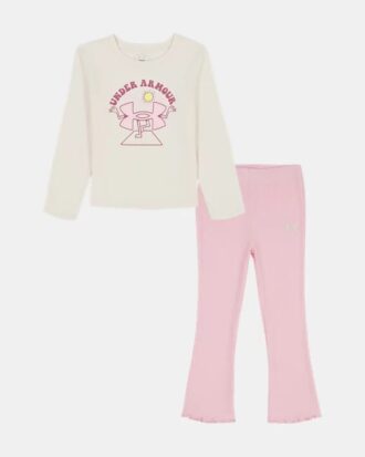 Σετ Lettuce Hem Little Flare