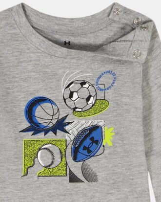 Σετ μακρυμάνικων ρούχων Multi Sport για νεογέννητα