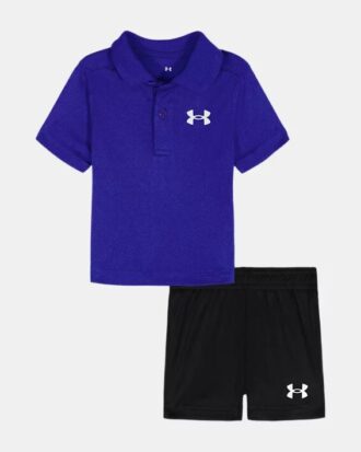 Σετ σορτς Polo Tech για νεογέννητα Σετ σορτς Polo Tech για νεογέννητα