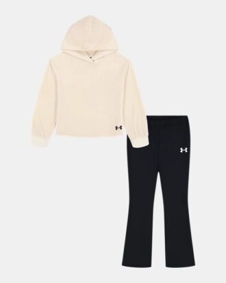 Σετ Velour Little Flare