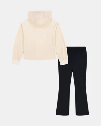 Σετ Velour Little Flare
