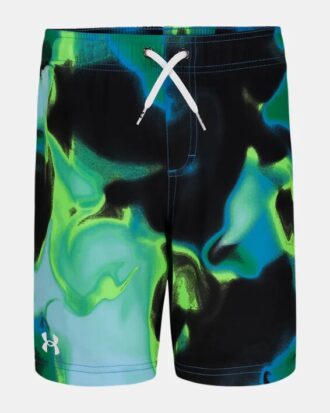 Σορτς κολύμβησης 2 σε 1 με τύπωμα Compression Printed Volley Σορτς κολύμβησης 2 σε 1 με τύπωμα Compression Printed Volley