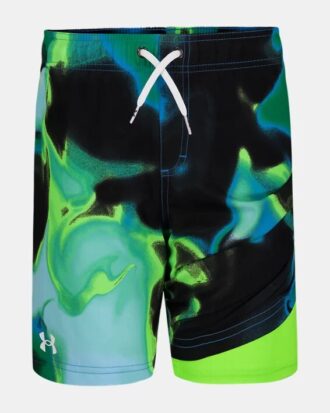Σορτς κολύμβησης 2 σε 1 με τύπωμα Compression Printed Volley Σορτς κολύμβησης 2 σε 1 με τύπωμα Compression Printed Volley