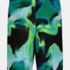 Σορτς κολύμβησης 2 σε 1 με τύπωμα Compression Printed Volley Σορτς κολύμβησης 2 σε 1 με τύπωμα Compression Printed Volley