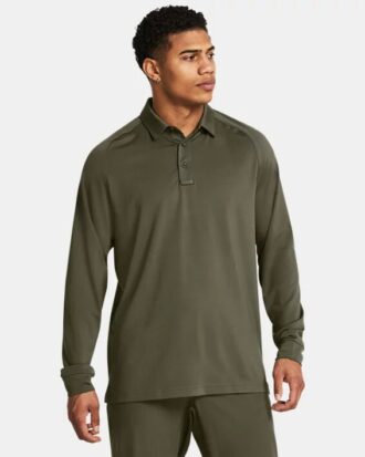 Tactical Elite Long Sleeve Polo