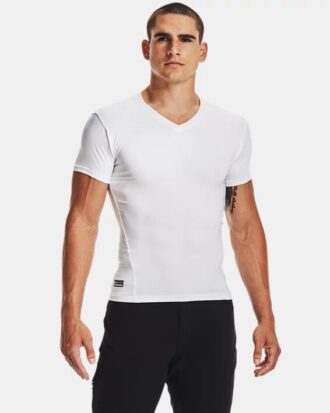 Tactical HeatGear® Compression V-Neck T-Shirt