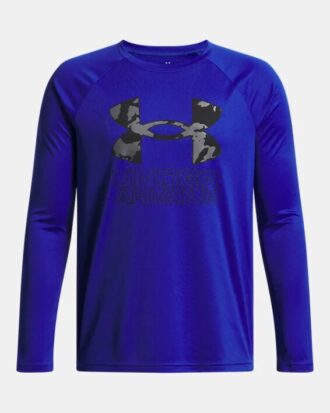 Tech™ Hybrid Print Long Sleeve