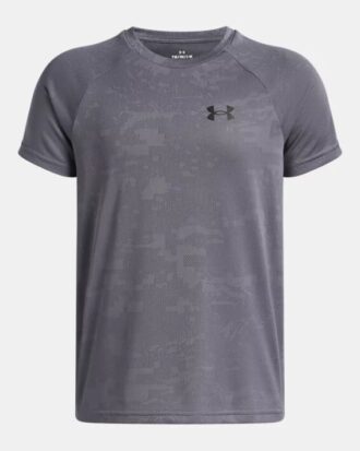 Tech™ Jacquard 2.0 Μπλούζα με κοντό μανίκι