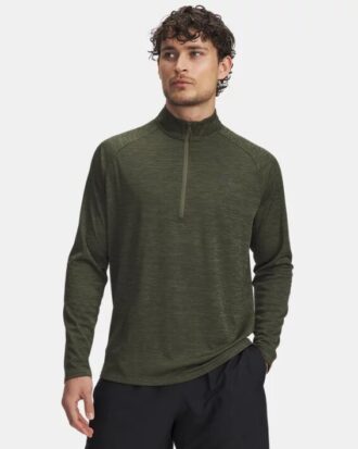 Tech™ με υφή και μισό φερμουάρ