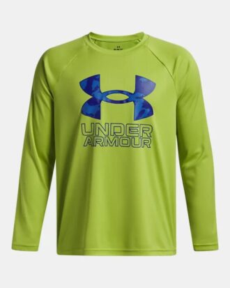 Tech™ Μεγάλο λογότυπο Fill Long Sleeve (Εκτεταμένο μέγεθος)