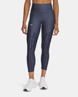 Tech™ Printed Panel Ankle Leggings