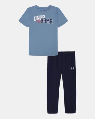 Tech Toddler Short Sleeve & Joggers Set