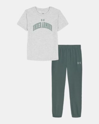 Tech Toddler Short Sleeve & Joggers Set