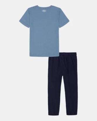 Tech Toddler Short Sleeve & Joggers Set