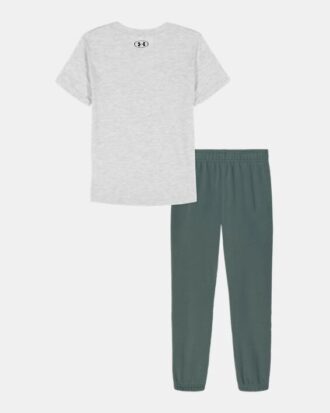 Tech Toddler Short Sleeve & Joggers Set