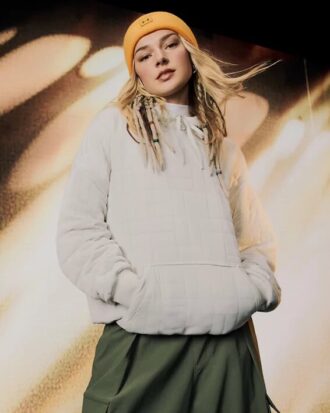 Unstoppable Fleece Hoodie με υφή