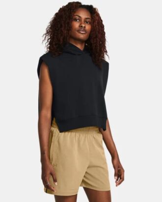 Unstoppable Fleece Sleeveless Hoodie