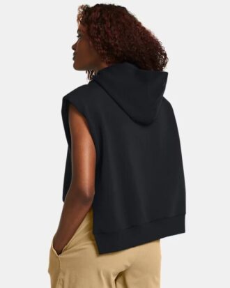 Unstoppable Fleece Sleeveless Hoodie