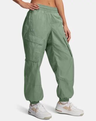 Unstoppable Woven Sheen Cargo Pants