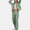 Unstoppable Woven Sheen Cargo Pants Unstoppable Woven Sheen Cargo Pants