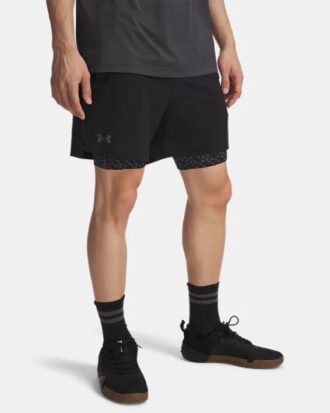 Vanish Woven Printed 2-in-1 Shorts Vanish Woven Printed 2-in-1 Shorts