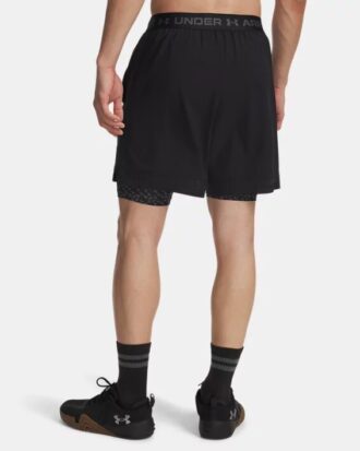 Vanish Woven Printed 2-in-1 Shorts Vanish Woven Printed 2-in-1 Shorts