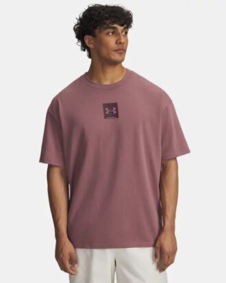 Βαρύ SM Box κοντό μανίκι Oversized