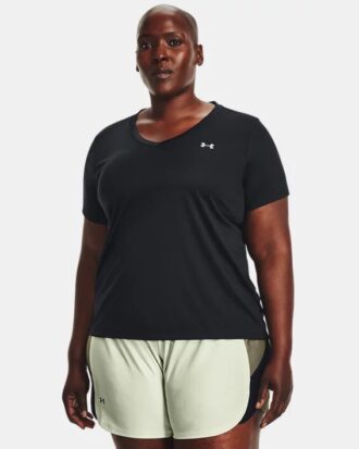 Velociti V-Neck κοντομάνικο