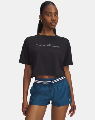 Wordmark Crop Short Sleeve