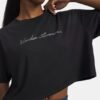 Wordmark Crop Short Sleeve Wordmark Crop Short Sleeve